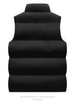Chaqueta Sin Mangas Para Hombre 5XL Impermeable Cierre De Cremallera Collarín De Invierno Casual Prenda Exterior De Otoño E Invierno - details 14