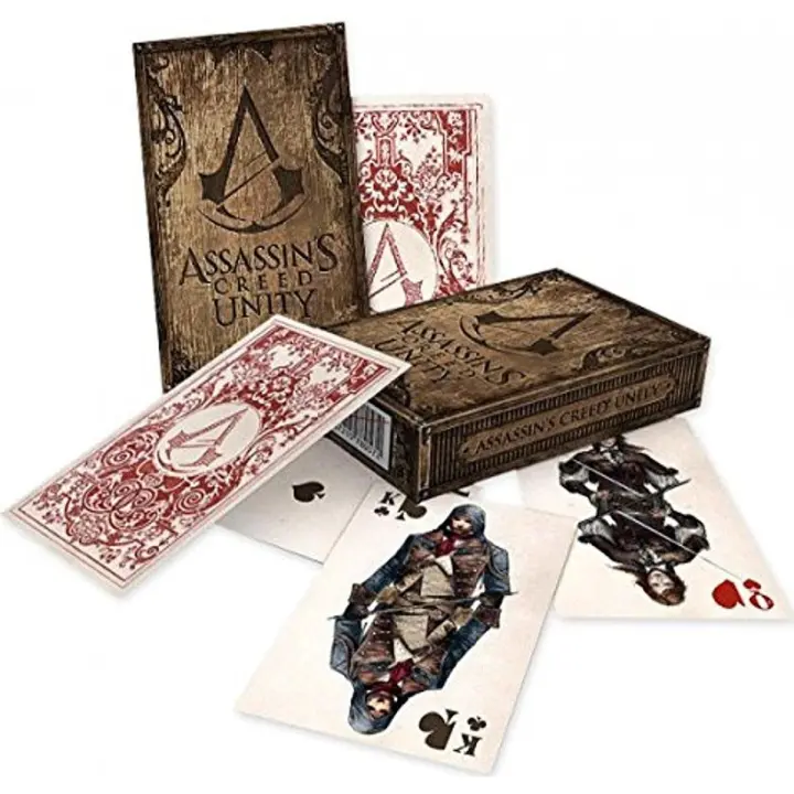 Ubisoft Baraja de Cartas Assassin's Creed Unity Francés Coleccionable - 1