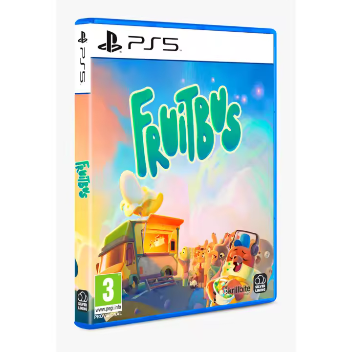 FRUITBUS PS5 - Nuevo a Estrenar - PAL España - Tesura Games - PREVENTA - Lanzamiento 31/07/25 - 1