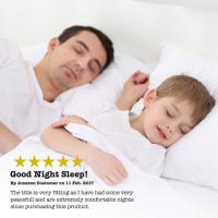 2Pcs Fundas Para Almohada Blancas Puras Suaves De Poliéster Impermeables 50x70cm Textil De Hilo 100TC Estilo Jacquard Para Hogar Y Hotel - details 5