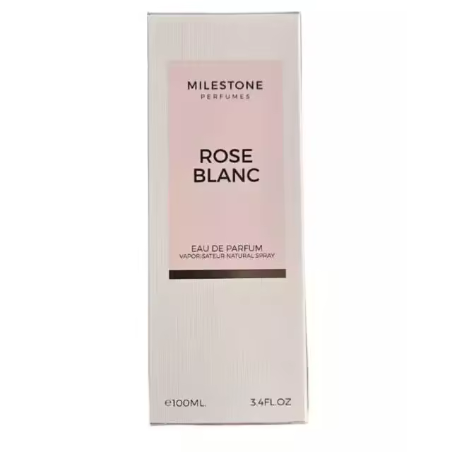 Milestone Perfumes Rose Blanc Eau de Parfum para Mujer 100 Ml - 1