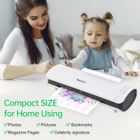 Máquina De Laminado De Escritorio Bisofice SL988 Tamaño A4 6IN1 Multifuncional Calentado Y Frío Para Bolsas De Laminado A4/A5/A6 - details 6