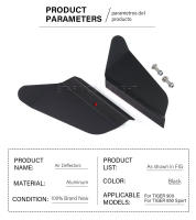 Deflejores De Aire Para Radiador Tiger 900 GT pro Tiger900 Rally pro GT LOW 2020- Accesorios Deportivos Para Triumph Tiger 850 2021 Material De Aluminio - details 4