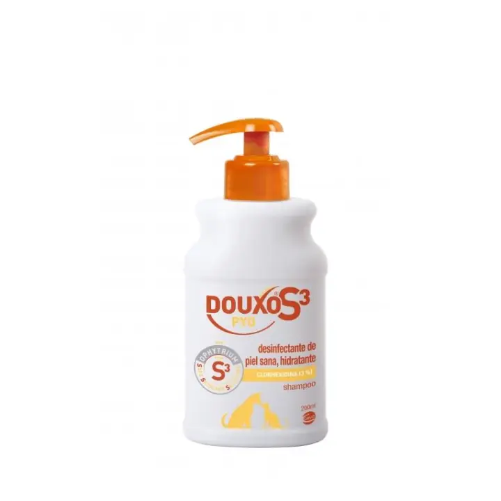 DOUXO S3 PYO CHAMPU 200ML CEVA - 1