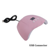 Secador De Uñas Portátil 36W Lámpara LED UV Con 18 LEDs Mini USB Para Gel De Uñas Máquina De Secado De Uñas Herramienta Doméstica - details 3
