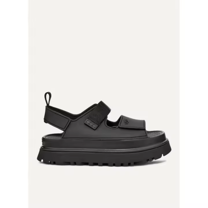 Sandalia Ugg Goldenglow negro - 1