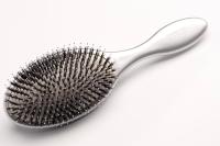 OLIVIA GARDEN  Cepillo Cabello Profesional Supreme Combo + Ion - 100% BOAR - Color Gris - details 0