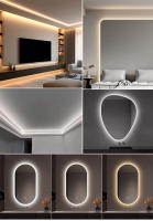 Tira De Luz LED COB Dimmable DC12V-24V CCT 2700K-6500K 608LEDs/M Cambiable Para Decoración De Cocina Habitación Y Coche - details 8