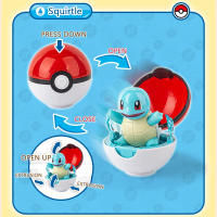 Juego De Figuras De Acción Pokemon Con 6 Estilos Diferentes Incluye Poke Ball Pikachu Eevee Charizard Gyarados Blastoise Regalo Para Niños - details 7