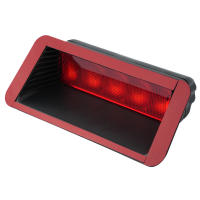Luces De Freno LED Automotriz 5 LED DC 12V Luz Roja De Parada Trasera Advertencia Colocación Durable Accesorios Útiles - details 5