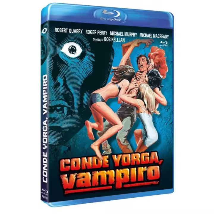 Conde Yorga, Vampiro [Blu-rayR] - 1