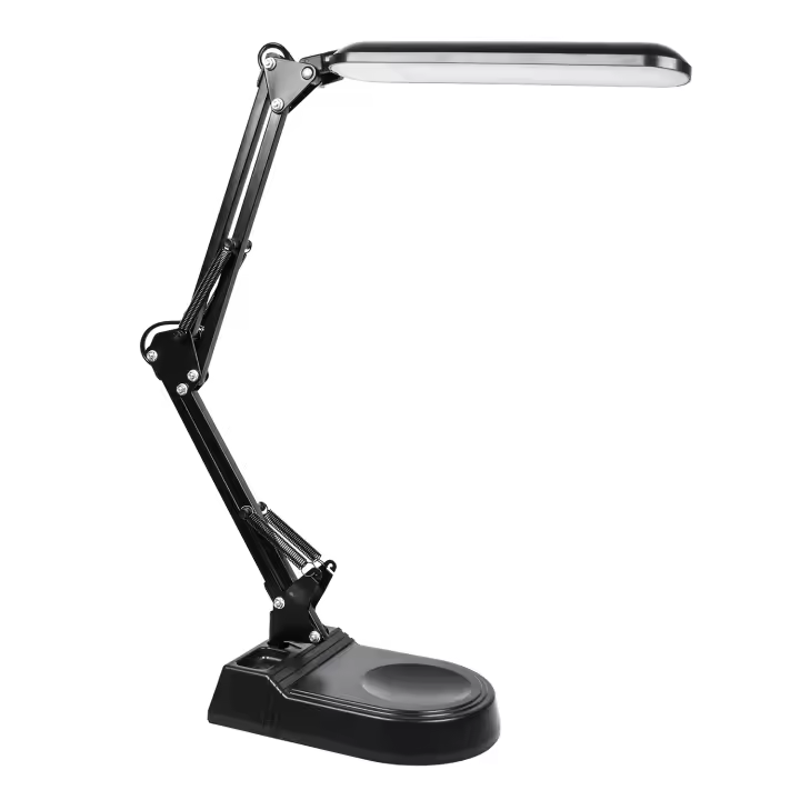 Lámpara de Escritorio Articulable BEL AIR HOME Flexo Led 10W - Protección Ocular - 3 Temperaturas de Luz - Plata - 1