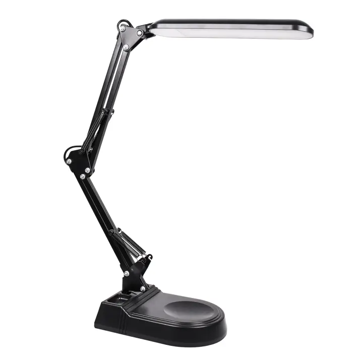 Lámpara de Escritorio Articulable BEL AIR HOME Flexo Led 10W - Protección Ocular - 3 Temperaturas de Luz - Plata - 1