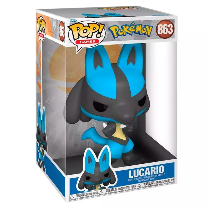 Funko ¡pop! Pokémon Lucario 25cm - 1