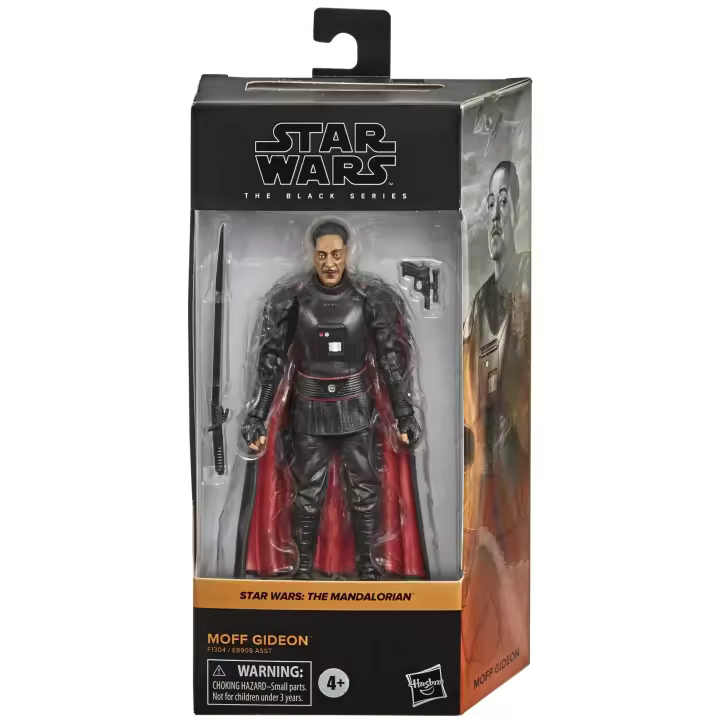 Star Wars Serie Negra Mandalorian Mando Days Moff Gideon 15cm Hasbro - 1