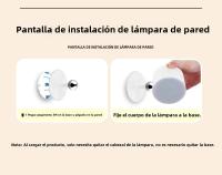 Lámpara De Escritorio LED Multifuncional Recargable Type-C 3 En 1 Portátil Para Estudio Oficina Y Dormitorio Con Luz Nocturna Y Control Remoto - details 6