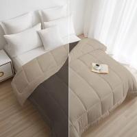 Edredón Nórdico Bicolor 350gsm Ultrasuave de Estilo Moderno 100% Microfibra, Medida180x260/230x260cm para Cama de 90/105/135 y 150 , 6 Colores Disponible Ideal para Todas las Estaciones. - details 5