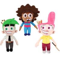 Muñeco De Peluche the Fairly OddParents Suave Figura De Anime Para Decoración De Hogar Divertida Compaña Para Dormir Regalo De Cumpleaños Para Niños Y Niñas - details 2