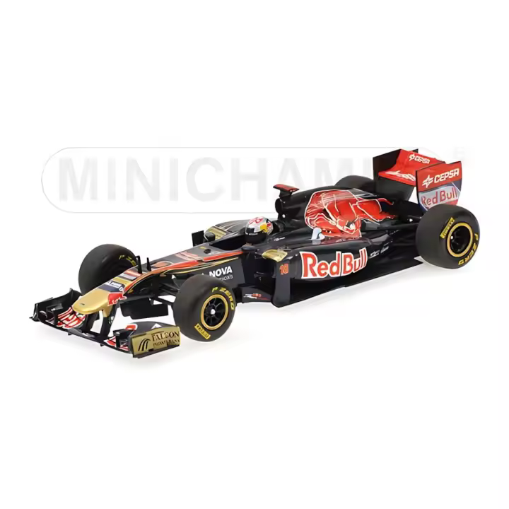 MINICHAMPS 1/43 SCUDERIA TORO ROJO ST6 S. BUEMI 2011 - 410110018 - 1