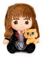 Peluche oficial Harry Potter  Hermione Ron Weasley Crosshanks Hedwig Scabbers ratón gato lechuza 30cm elige - details 3