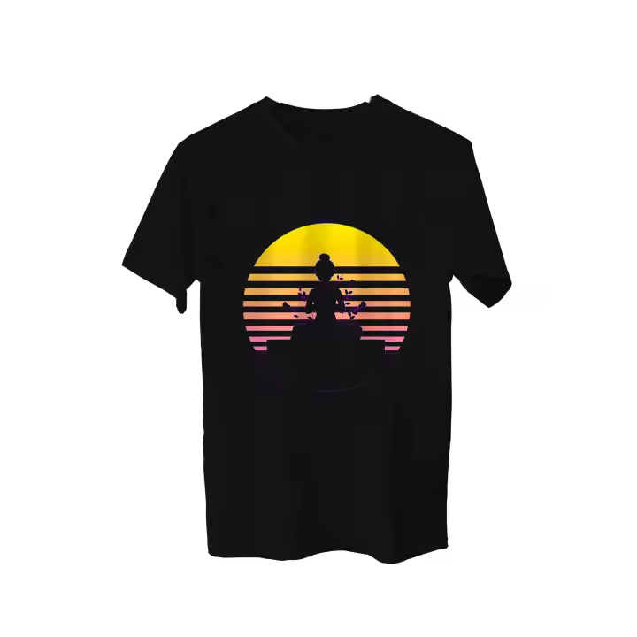 Camiseta Yoga. Namaste. Saludo al sol.. Varios colores. Todas las tallas. - 1