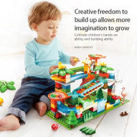 Juego De Construcción De Laberinto De Mármol Para Niños Bloques Grandes DIY De Mano Juguete Interactivo Para Padres Y Niños Regalos De Juguetes - details 7