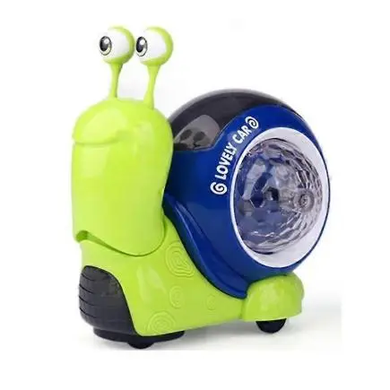Juguetes para niños, Caracol gateando, Caminando, Bailando, Mascota Electrónica, Caracol robot, luminous Música, Luz, Juguetes para niños, gift - 1