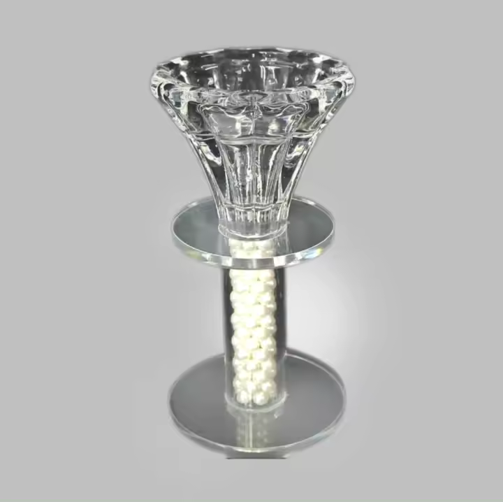 PORTA VELA CRISTAL 11.5CM - 1