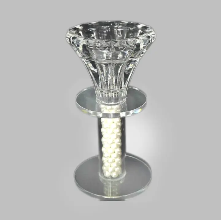PORTA VELA CRISTAL 11.5CM - 1