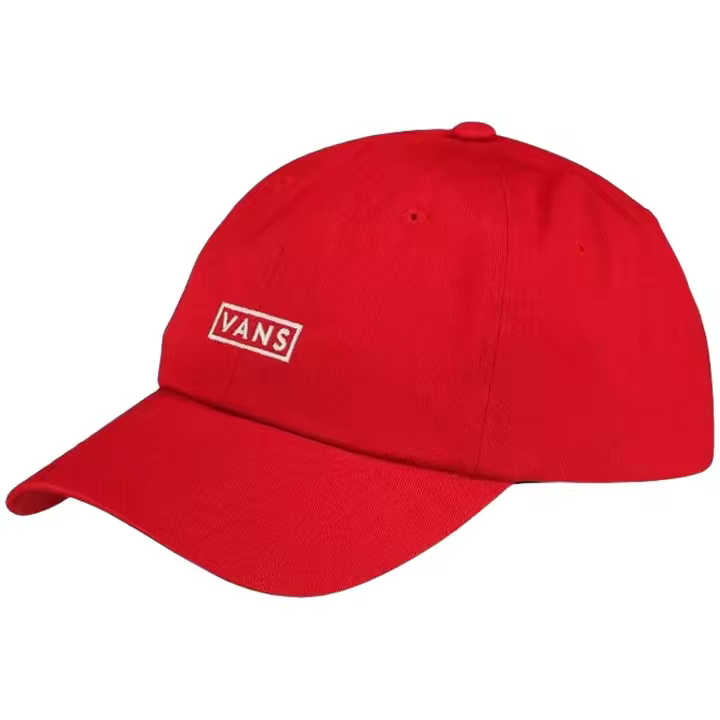 Gorra Vans Curved Bill Jockey para hombre en color rojo - 1
