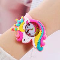Reloj De Niños Con Dibujo Animado Aprendizaje Del Tiempo Juguete Infantil Relojes De Pulsera Para Boys Y Girls Regalo De Navidad Para Niños De 1-15 Años - details 2