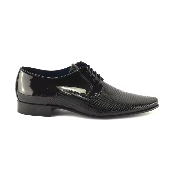 Latino Zapatos de Piel Charol - Diseño Elegante y Duradero - 1