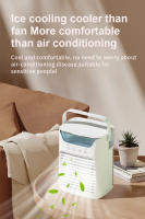 Aire acondicionado portátil, mini enfriador de aire de 700 ml con temporizador, 3 velocidades, 2 modos de pulverización, luz LED, enfriador evaporativo para oficina - details 3