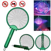 Lampara Asesina De Mosquitos Eléctrica 3000V Recargable Por USB Con Plataforma Plegable Repelente De Mosquitos Y Fly Swatter - details 0