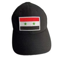 Emblema De Bandera Siria 8x5CM En Tela Bordado Aplicación Parche Táctico Para Ropa Abrazaderas De Malla Armband Hat Stickie - details 0