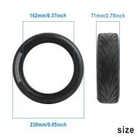 Pneumáticos De Gel Para Patinete Eléctrico Segway Ninebot Piezas De Rueda Frontal Y Trasera Para F2 F2Plus F2Pro F30D F40D E-Scooter Pack De 10 Tubos Libres - details 17
