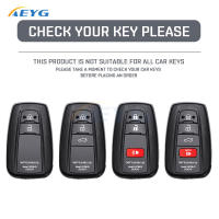 Funda De Llave De Coche TPU Para Toyota CHR Camry Corolla RAV4 Highlander C-HR Prius Land Cruiser Prado Accesorios De Llavero - details 0
