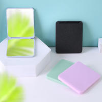 Espejo Portátil De Plástico Plegable Para Maquillaje Pequeño Y Compacto Herramientas De Cosméticos Para Viajes - details 3
