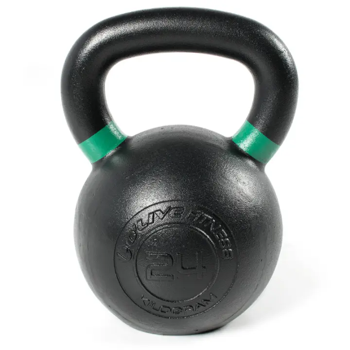 Kettlebell Cast Iron O'Live,24 kg - 1