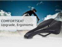 Sillín De Bicicleta KOCEVLO Para Carretera Y Montaña Cómodo Y Transpirable Asiento De Acero Pu Cushion Para Ciclismo Deportivo - details 8