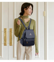 Mochipa de cuero para Mujer, mochila de moda, Bolso de viaje para Madre de Mediana - details 7
