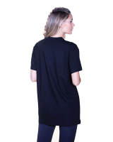 Camiseta mujer deporte manga corta t-shirt ambitious transpirable gym fitness running Ditchil - details 2