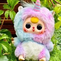 Muñeca Creativa De Tercer Aniversario Con Ojos De Sándwich DIY Para Niños Decoraciones De Caja Sorpresa Colgante Lindo Y Divertido - details 15