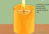 velas y aromas s.l ; Pack de 3 velas bujía gorda de aromaterapia Miel, Palo santo, Ruda, Mejorana; vela artesanal fabricado en España, Duración 20horas aprox. - details 3