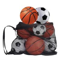 Bolsa De Deporte Para Balones Con Cierre De Cordón Bolsa De Red Para Fútbol Baloncesto Voleibol Natación Equipamiento De Almacenamiento - details 6