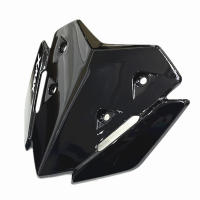 Parabrisas De Motocicleta Visor Deflector Para YAMAHA XMAX 125 XMAX250 XMAX300 2023 2024 Deporte Motor Material PC - details 3