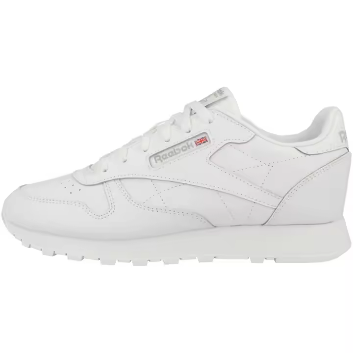 Reebok, Classisc Leather, Zapatillas, Sportwear, Suela Caucho, Cordones, Junior, Blanco, 100010471_BLANC// - 1