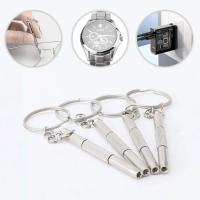 Kit De Reparación De Relojes Con Destornillador Portátil Para Gafas Herramientas De Precisión Con Llavero Herramienta De Acero Inoxidable Para Reparación De Gafas Y Relojes - details 0