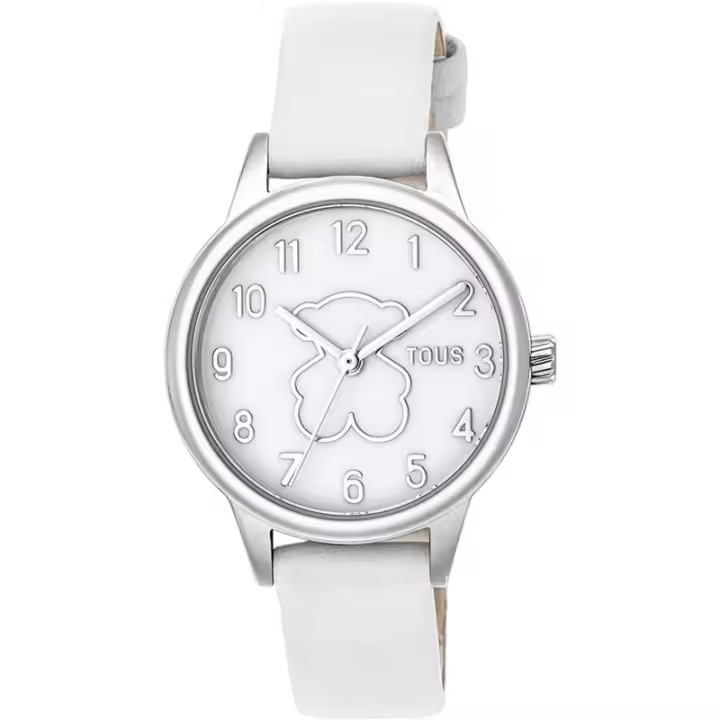 Reloj Tous CON REGALO JOYERO TOUS modelo kids New muffin correa blanca ORIGINAL con garantía y packaging oficiales de la firma - 1