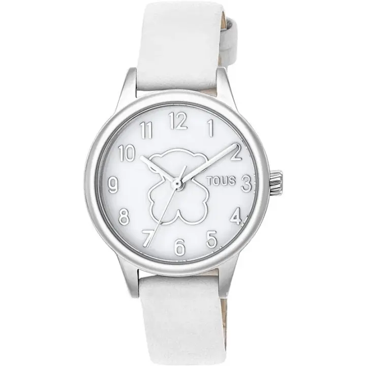 Reloj Tous CON REGALO JOYERO TOUS modelo kids New muffin correa blanca ORIGINAL con garantía y packaging oficiales de la firma - 1